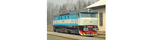 120-2022 Pohlednice, Motorová lokomotiva T 478 2065 v Dolní Lipce, Letohradský železniční klub